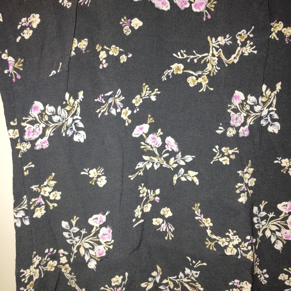 GAP floral sleeves dress size XL - Picture 4 of 4
